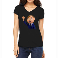 Moral Orel One A Gift Women's V-neck T-shirt | Artistshot