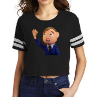 Moral Orel One A Gift Scorecard Crop Tee | Artistshot