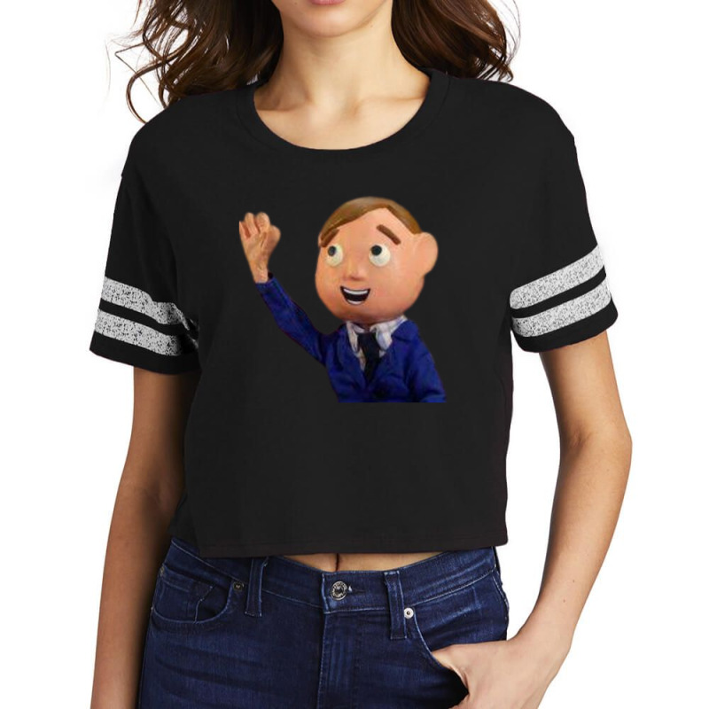 Moral Orel One A Gift Scorecard Crop Tee by RichardSecker | Artistshot