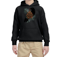 Bird & Berries Youth Hoodie | Artistshot