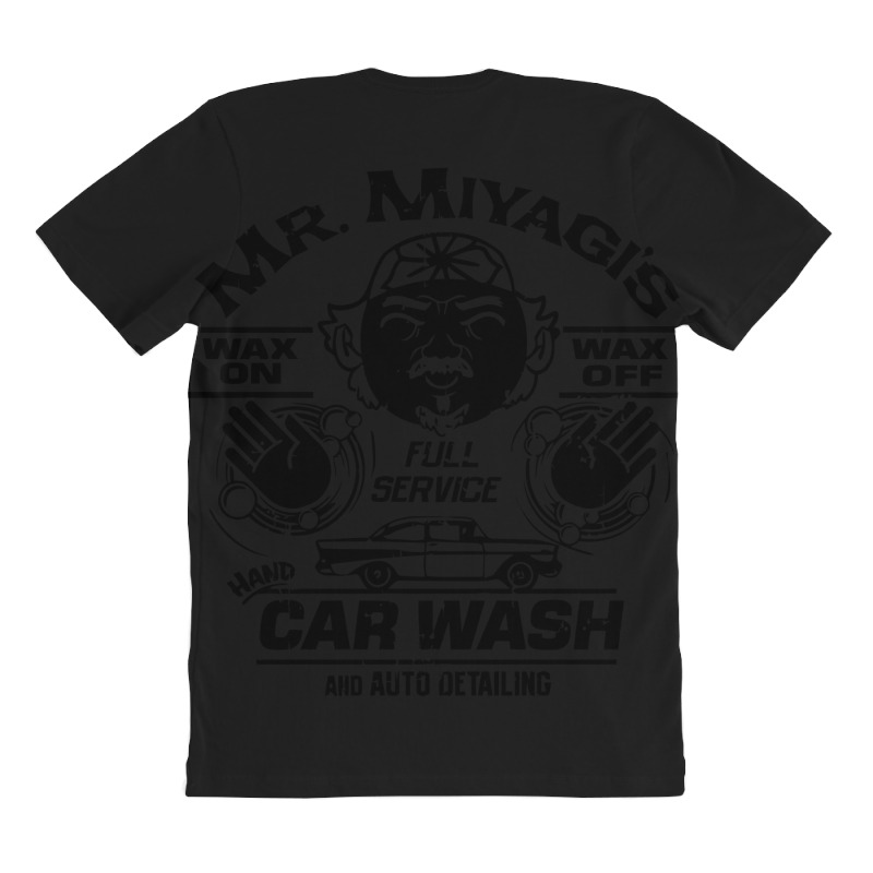 Wax On Wax Off Car Wash All Over Women's T-shirt | Artistshot