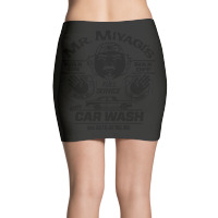 Wax On Wax Off Car Wash Mini Skirts | Artistshot