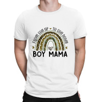 Boy Mama From Son Up To Son Down Rainbow Leopard Mom Camo T-shirt | Artistshot