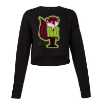 Moral Orel Puppington The Skunk Family Cropped Sweater | Artistshot