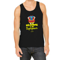 Book Gifts For Book Lovers Women Reading Is My Superpower Tank Top | Artistshot