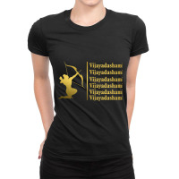 Vijayadashami Collection 3 Ladies Fitted T-shirt | Artistshot