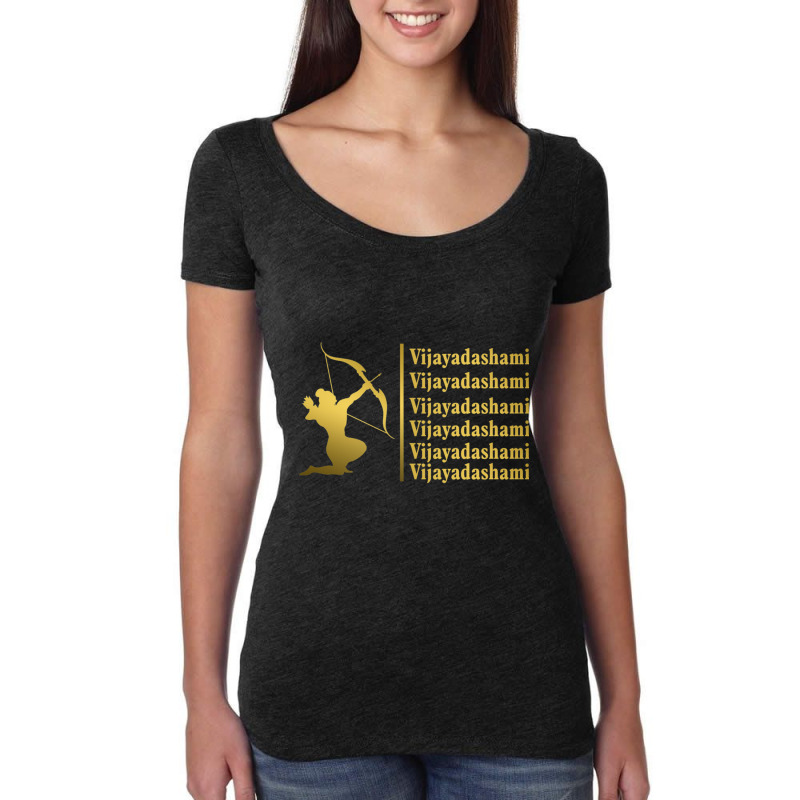 Vijayadashami Collection 3 Women's Triblend Scoop T-shirt by cm-arts | Artistshot