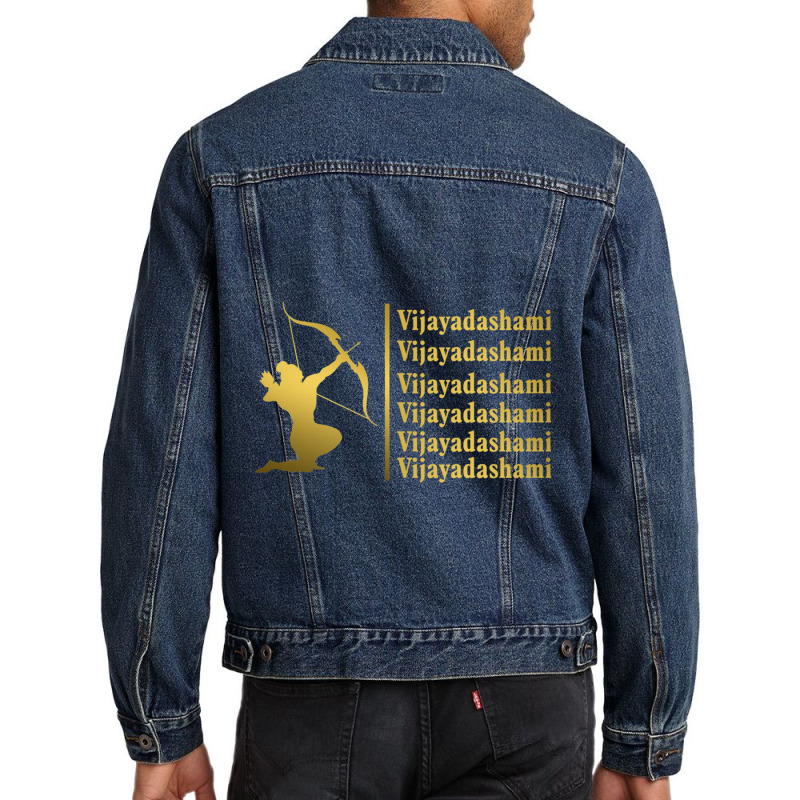 Vijayadashami Collection 3 Men Denim Jacket by cm-arts | Artistshot