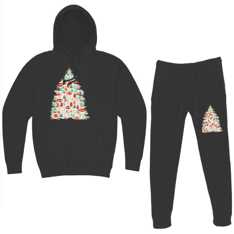 Shiny Ornaments Tree Hoodie & Jogger Set | Artistshot