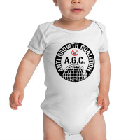 Vintage Anti Growth Coalition Baby Bodysuit | Artistshot