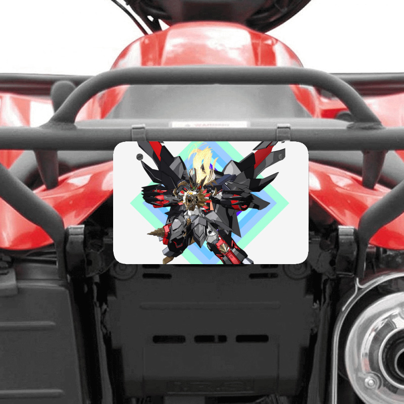 Gundam, Robot Atv License Plate | Artistshot
