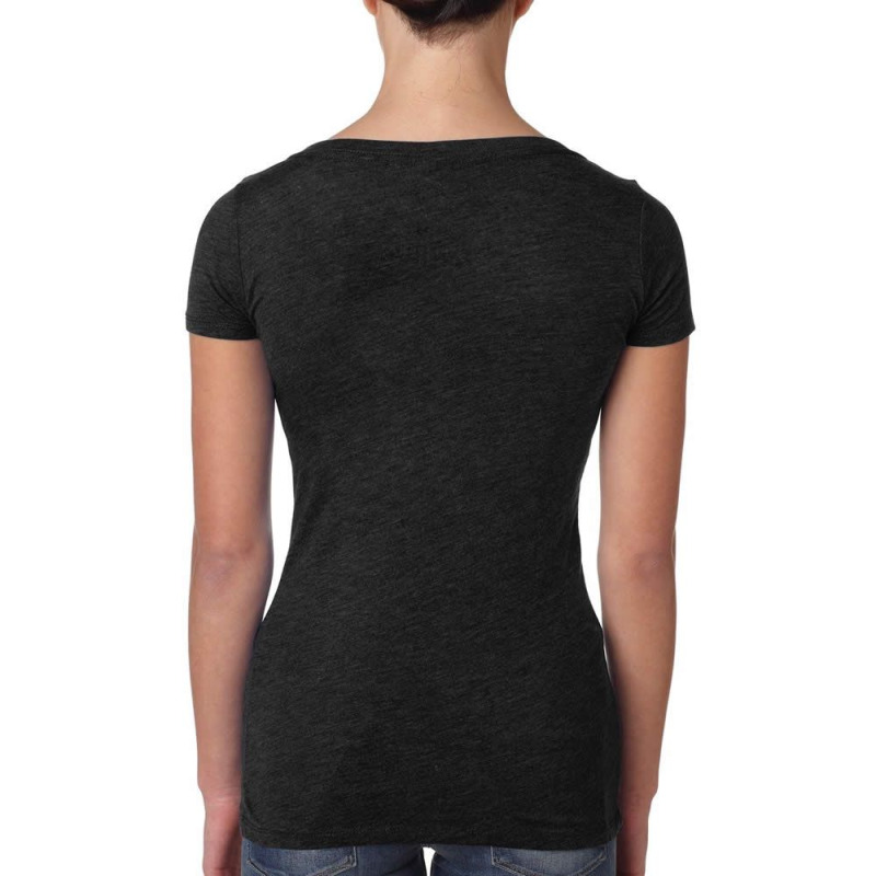 We Aim To Please Women's Triblend Scoop T-shirt | Artistshot