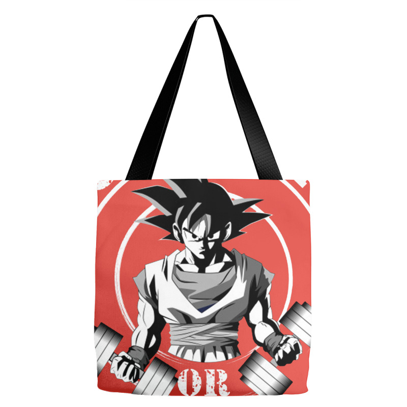 Goku Gym,dragon Ball Tote Bags | Artistshot