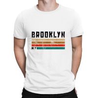 Brooklyn Ny Retro Vintage Gift Men Women Kids T-shirt | Artistshot