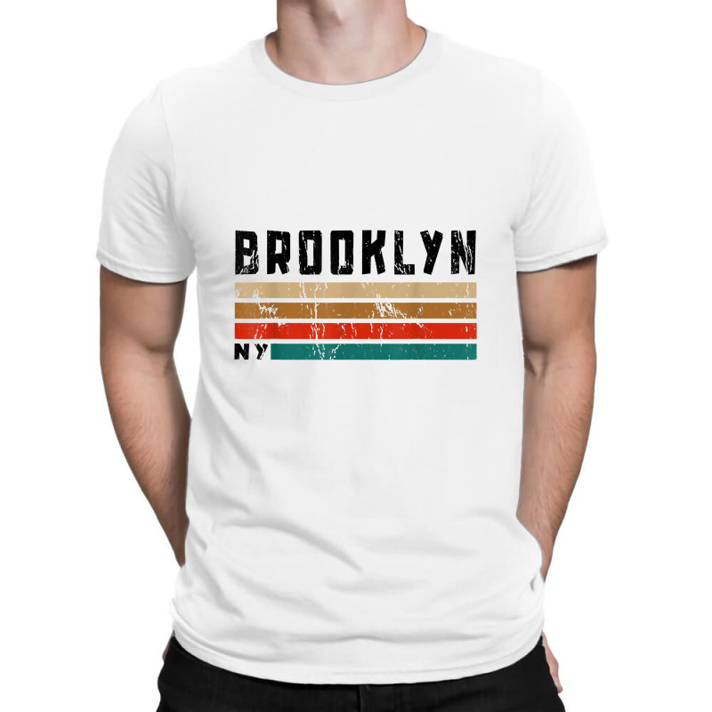 Brooklyn Ny Retro Vintage Gift Men Women Kids T-shirt | Artistshot