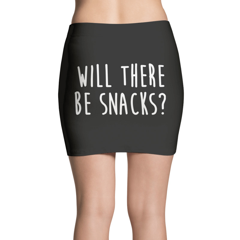 There Be Snacks Classic Mini Skirts | Artistshot
