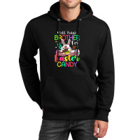 Bunny Eat Chocolate Eggs Will Trade Brother For Easter Candy Unisex Hoodie | Artistshot