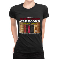 The Neverending Story Bookstore, The Neverending Story Bookstore Vinat Ladies Fitted T-shirt | Artistshot