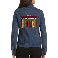 The Neverending Story Bookstore, The Neverending Story Bookstore Vinat Ladies Denim Jacket | Artistshot