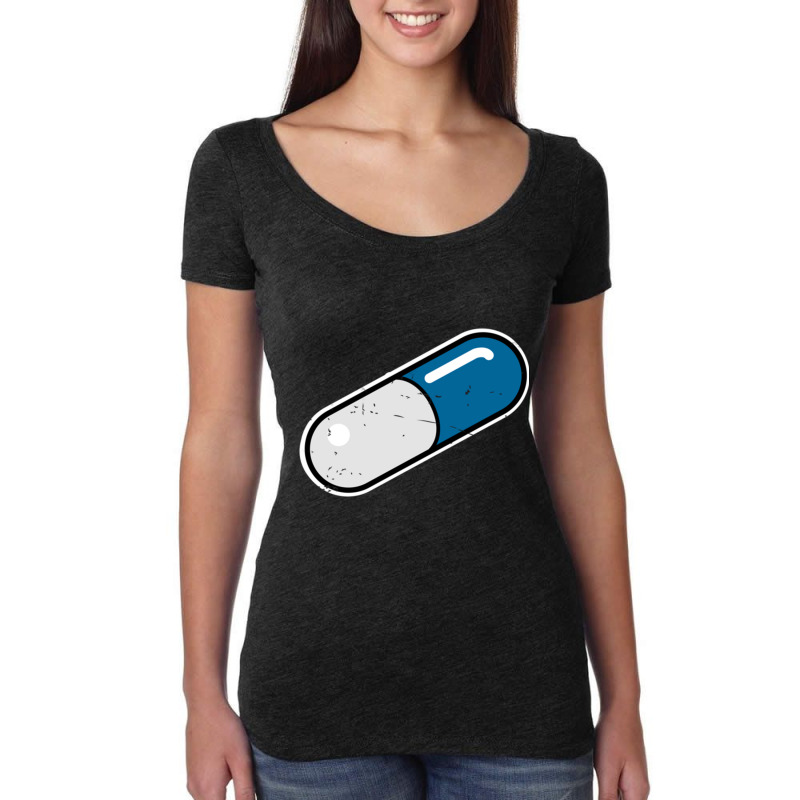 Kannada Pill Women's Triblend Scoop T-shirt by cm-arts | Artistshot