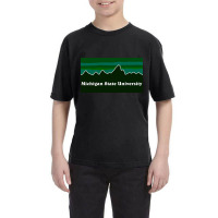 Msu Landscape Youth Tee | Artistshot