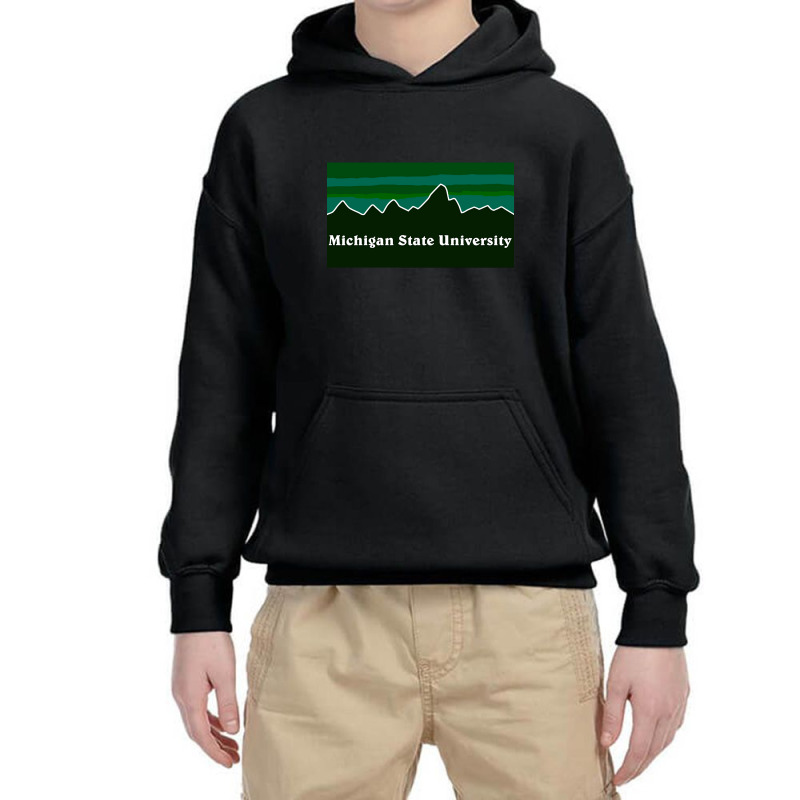 Msu Landscape Youth Hoodie | Artistshot