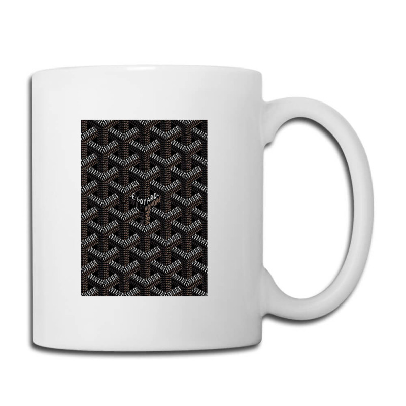 Goyard Geometric Pattern,goyard Skin Logo Coffee Mug | Artistshot