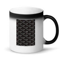 Goyard Geometric Pattern,goyard Skin Logo Magic Mug | Artistshot