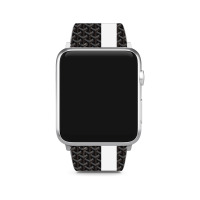 Goyard Geometric Pattern,goyard Skin Logo Apple Watch Band | Artistshot