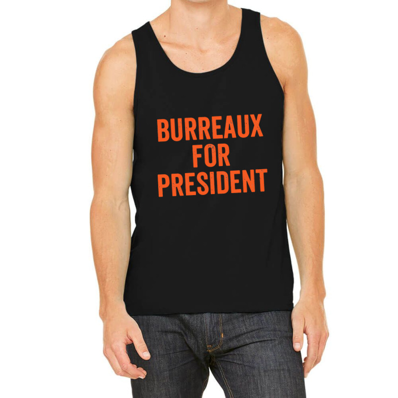 Burreaux For President Football Tank Top | Artistshot