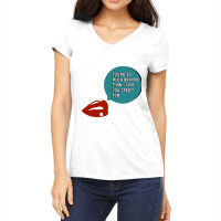 Head Over Feet Women's V-neck T-shirt | Artistshot