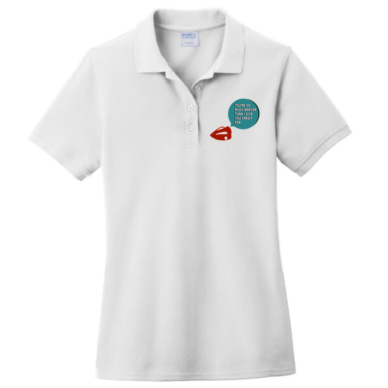 Head Over Feet Ladies Polo Shirt by SAUNDRAHARDAWAY | Artistshot