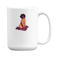 Oops I Slipped Png 15 Oz Coffee Mug | Artistshot