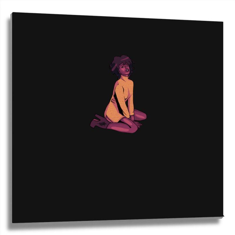 Oops I Slipped Png Metal Print Square | Artistshot