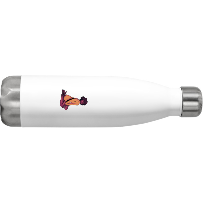 Oops I Slipped Png Stainless Steel Water Bottle | Artistshot