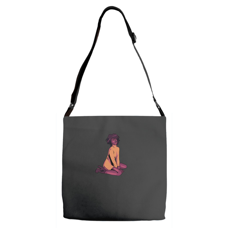 Oops I Slipped Png Adjustable Strap Totes | Artistshot