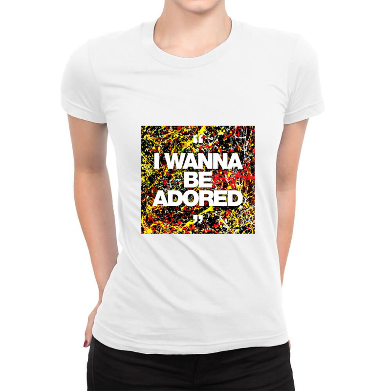 The Stone Roses Copy Ladies Fitted T-Shirt by anyardolanan | Artistshot