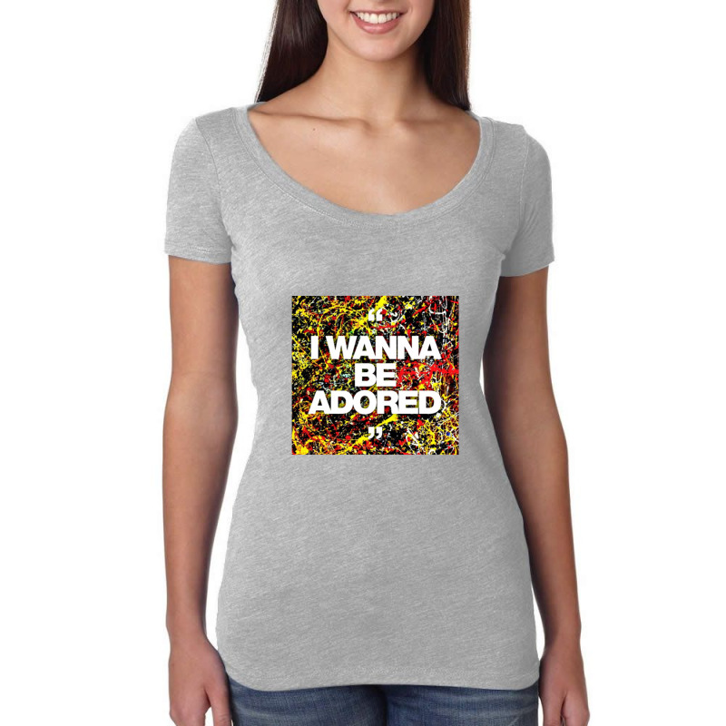 The Stone Roses Copy Women's Triblend Scoop T-shirt by anyardolanan | Artistshot