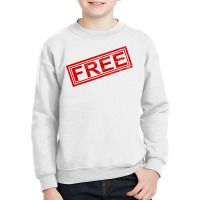 Youtube Youth Sweatshirt | Artistshot