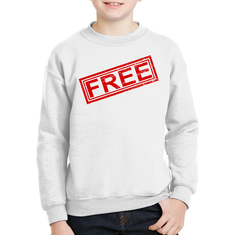 Youtube Youth Sweatshirt | Artistshot