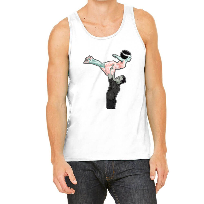 Dirty Dancing Frankenstein   Bride Of Frankenstein Tank Top by pastellmagic | Artistshot