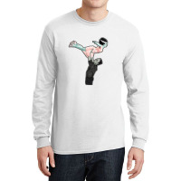 Dirty Dancing Frankenstein   Bride Of Frankenstein Long Sleeve Shirts | Artistshot