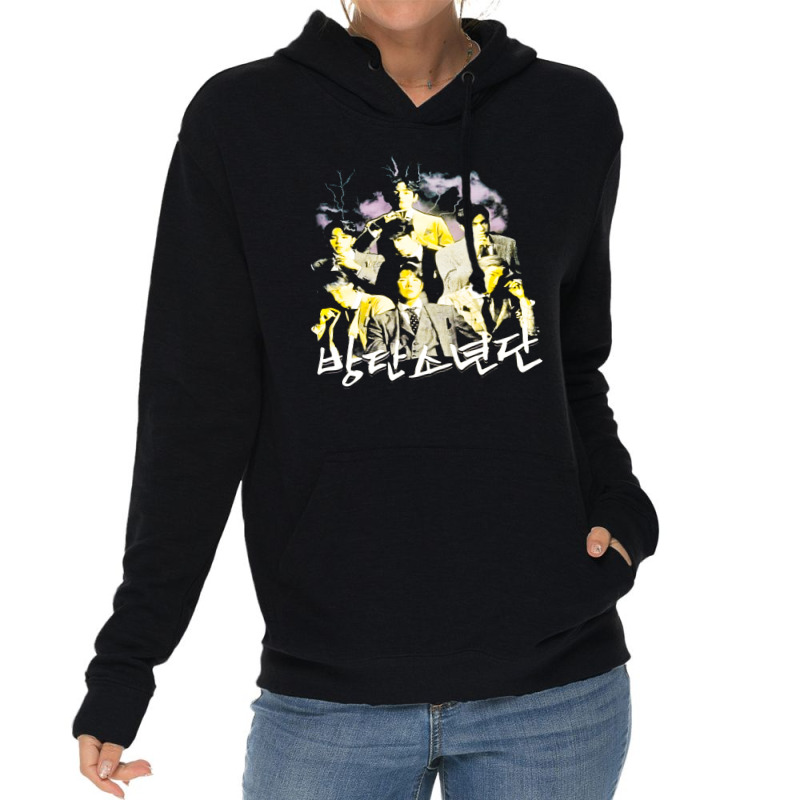 Bangtan Boys, The Bangtan Boys, Bangtan, Boys, Bangtan Boys Art, Bangt Lightweight Hoodie | Artistshot