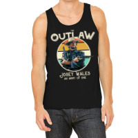 Outlaw Josey Wales, Outlaw, Josey Wales, Outlaw Josey Wales Art, The O Tank Top | Artistshot