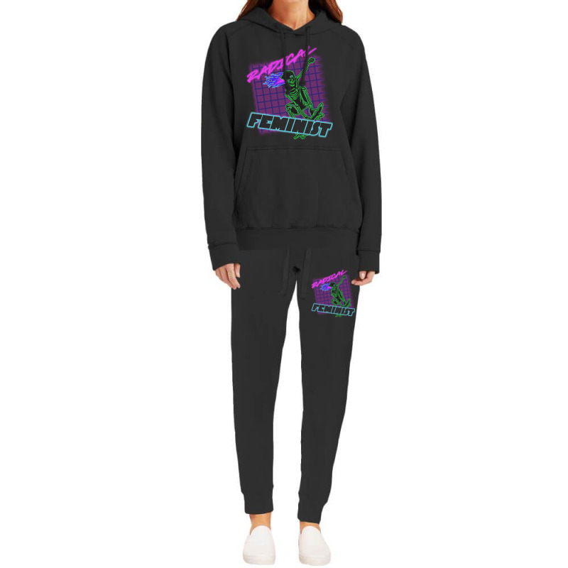 Radical Feminist, The Radical Feminist, Radical Feminist Art, Radical Hoodie & Jogger Set | Artistshot