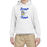 Bangin Team Youth Hoodie | Artistshot