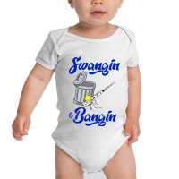 Bangin Team Baby Bodysuit | Artistshot