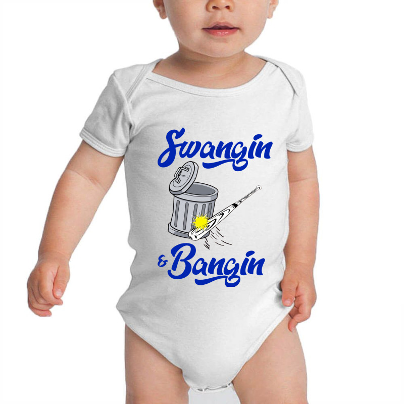 Bangin Team Baby Bodysuit by janai quana | Artistshot