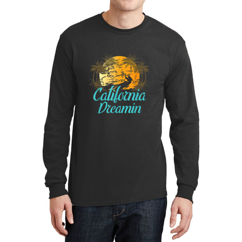 California Dreamin Long Sleeve Shirts | Artistshot