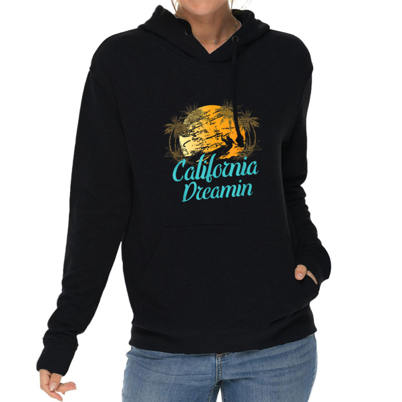 California Dreamin Lightweight Hoodie | Artistshot